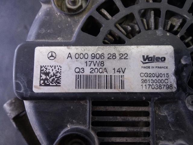 A0009062822 Mercedes
