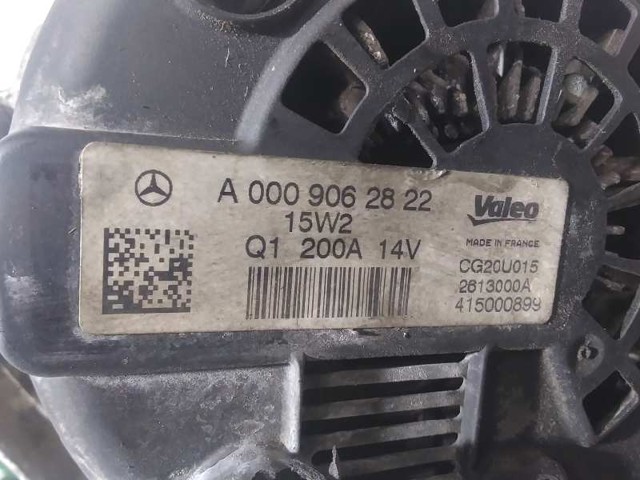 A0009062822 Mercedes