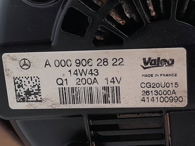 A0009062822 Mercedes