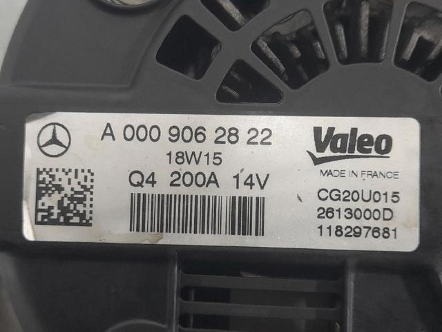 A0009062822 Mercedes