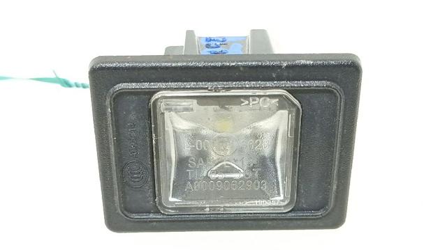 Lampa oświetlenia tylnej tablicy rejestracyjnej A0009062903 MERCEDES