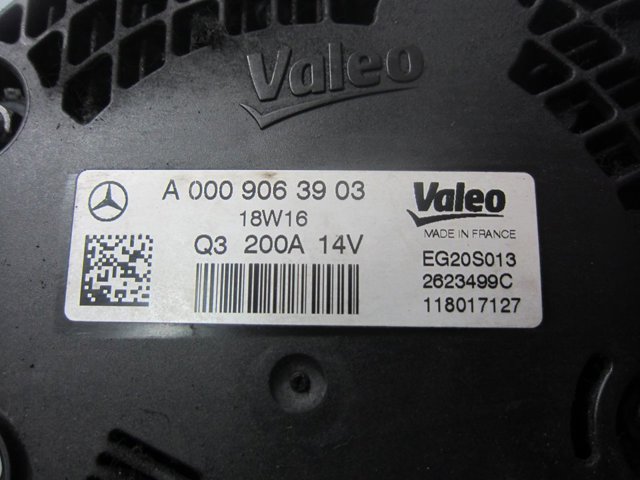 A0009063903 Mercedes