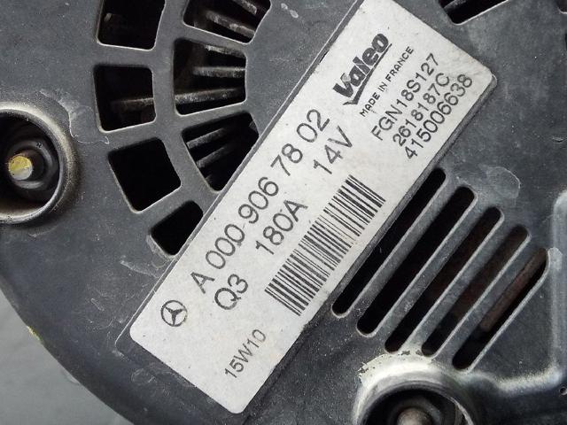 A0009067802 Mercedes