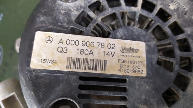 A0009067802 Mercedes
