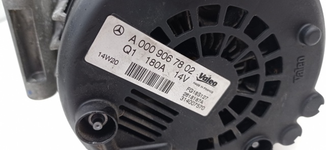 A0009067802 Mercedes