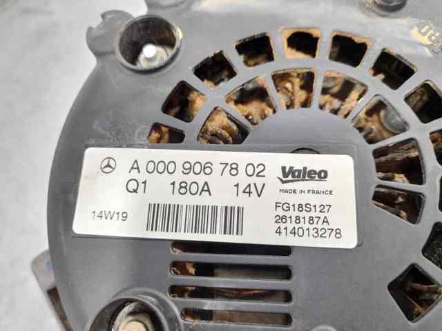 A0009067802 Mercedes