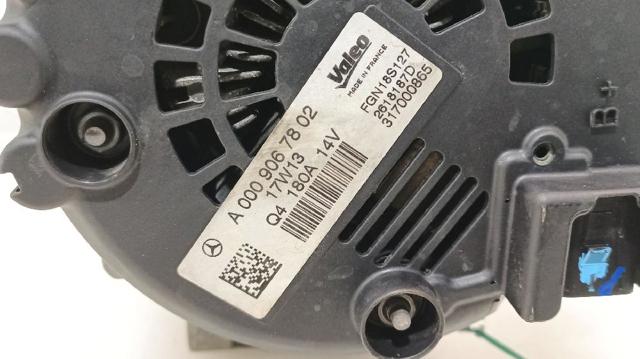 A0009067802 Mercedes