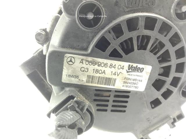 A0009068404 Mercedes