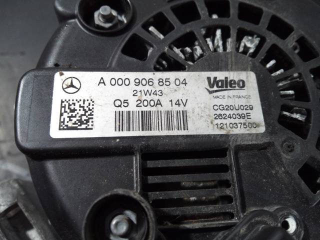 A0009068504 Mercedes