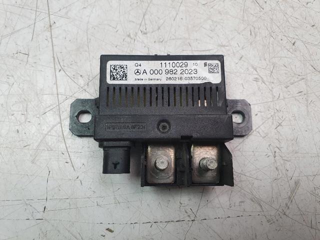A0009822023 Mercedes