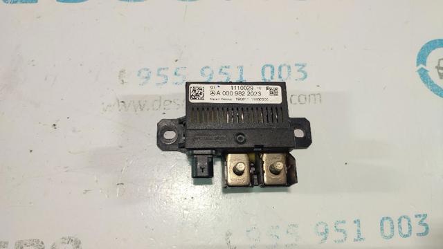 A0009822023 Mercedes