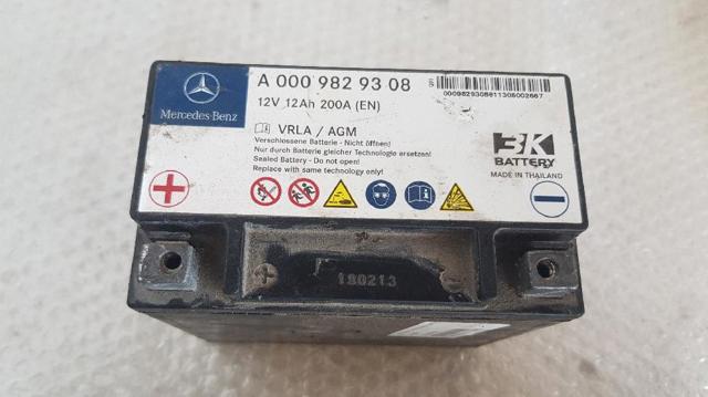 Bateria (akumulator) A0009829308 MERCEDES