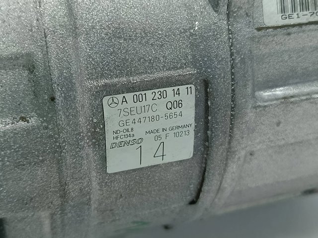 Sprężarka klimatyzacji A0012301411 MERCEDES