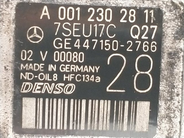 A0012302811 Mercedes