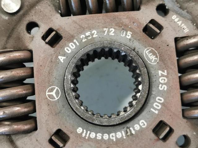 Tarcza sprzęgła Mercedes Sprinter 906