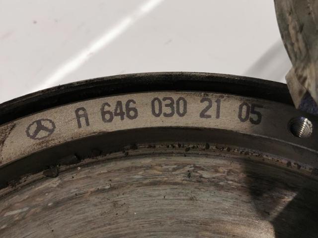 Tarcza sprzęgła Mercedes Sprinter 906