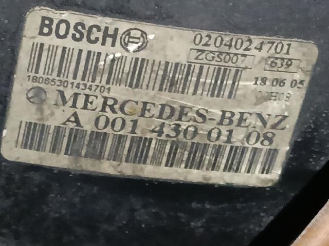 Wzmacniacz próżniowy hamulców A0014300108 MERCEDES