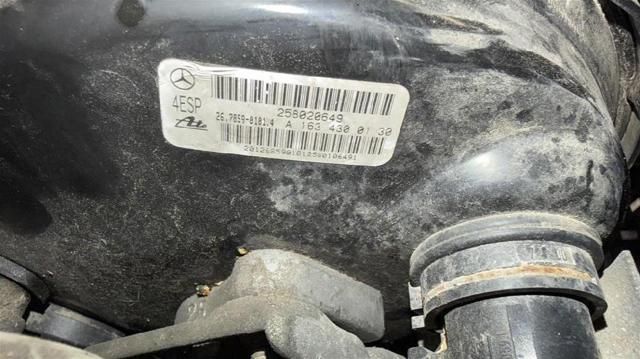 Wzmacniacz próżniowy hamulców A0014300708 MERCEDES