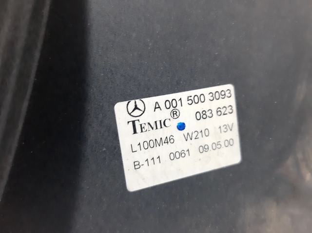 A0015003093 Mercedes