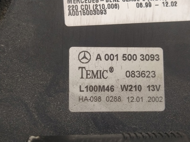 A0015003093 Mercedes