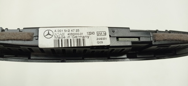 A0015424723 Mercedes