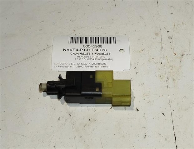 A0015456709 Mercedes