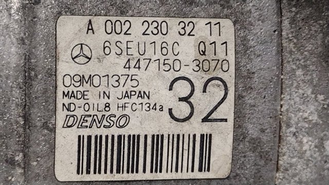 A0022303211 Mercedes