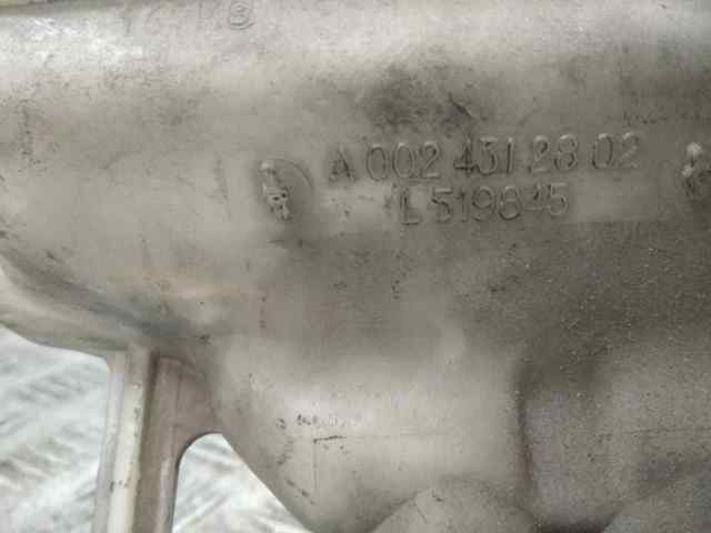 Zbiorniczek głównego cylindra hamulcowego (płynu hamulcowego) A0024312802 MERCEDES
