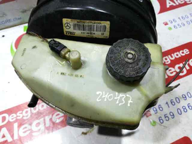 Zbiorniczek głównego cylindra hamulcowego (płynu hamulcowego) A0024314502 MERCEDES