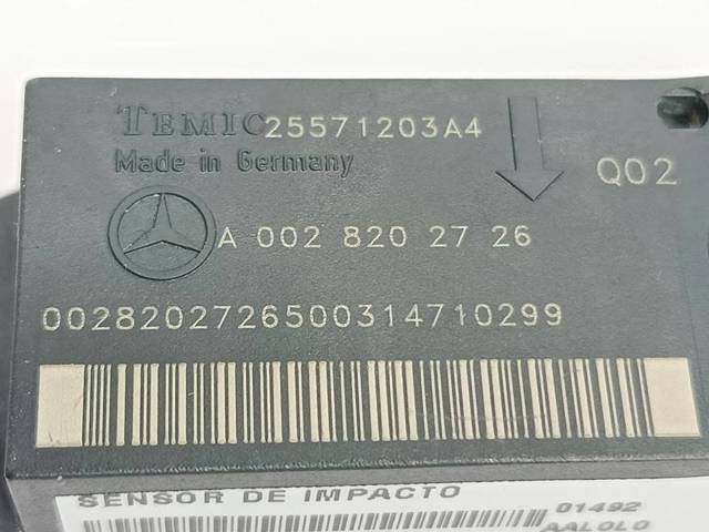 A0028202726 Mercedes
