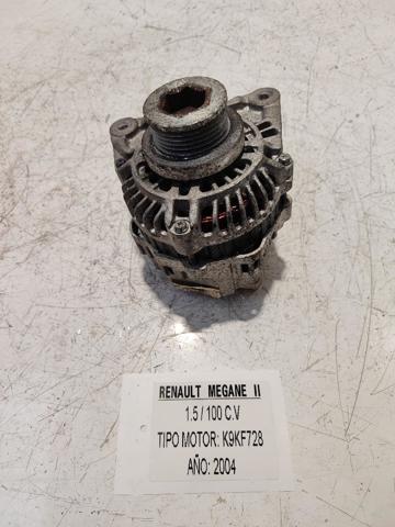 Alternator A002TB6481 RENAULT