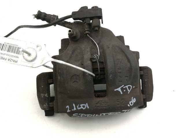 Zacisk hamulcowy tylny prawy A0034207283 MERCEDES