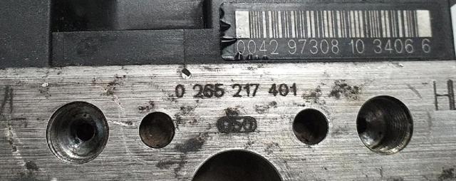 Sterownik ABS  hydrauliczny A0034313012 MERCEDES