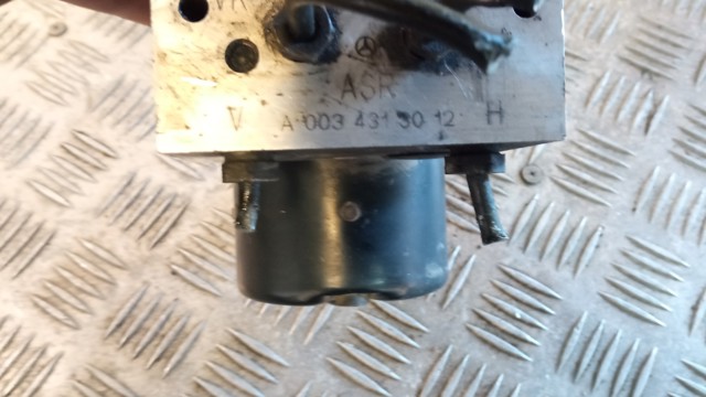 Sterownik ABS  hydrauliczny A0034313012 MERCEDES