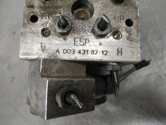 Sterownik ABS  hydrauliczny A0034318712 MERCEDES
