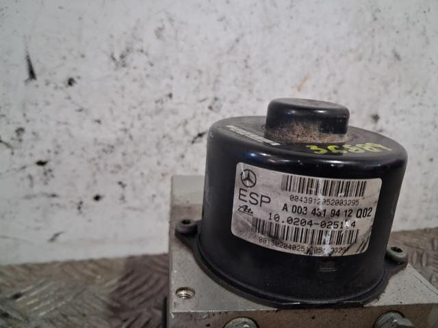 Sterownik ABS  hydrauliczny A0034319412 MERCEDES