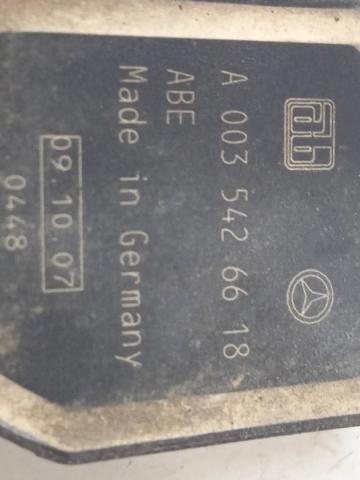 Czujnik położenia pojazdu przedni A0035426618 MERCEDES