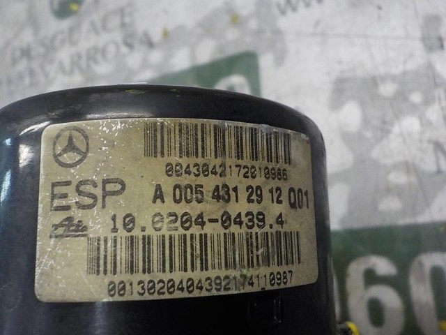 Sterownik ABS  hydrauliczny A0044312512 MERCEDES
