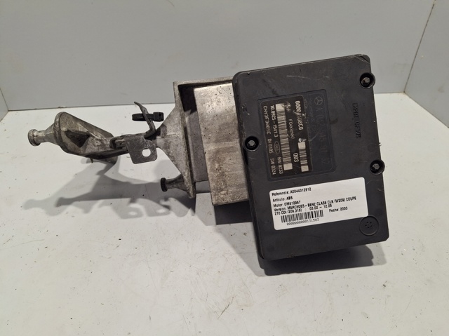 Sterownik ABS  hydrauliczny A0044312912 MERCEDES