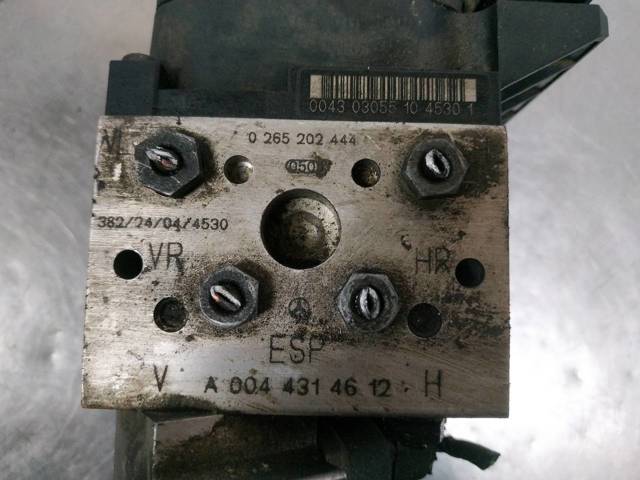 Sterownik ABS  hydrauliczny A0044314612 MERCEDES