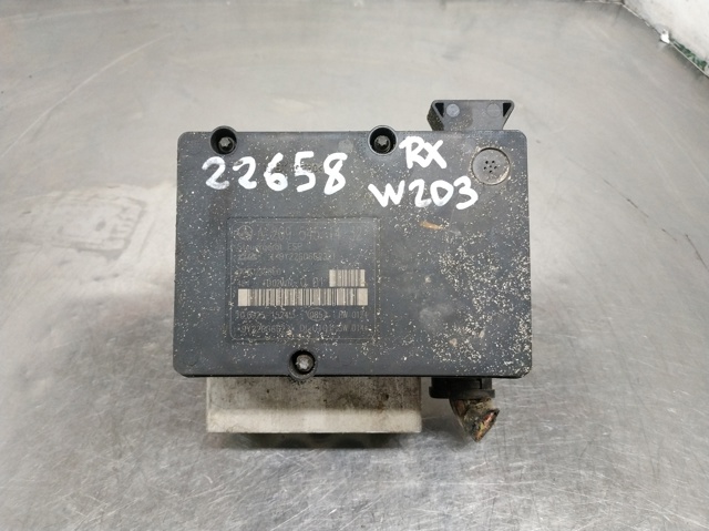 Sterownik ABS  hydrauliczny A0044315412 MERCEDES
