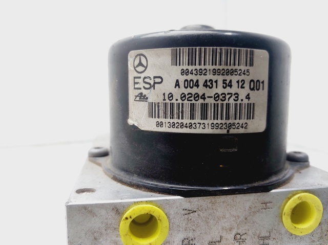 Sterownik ABS  hydrauliczny A0044315412 MERCEDES