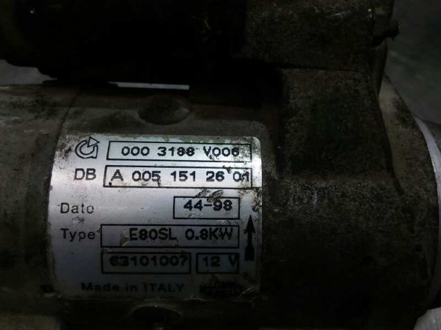 A0051512601 Mercedes