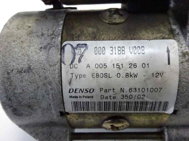 A0051512601 Mercedes