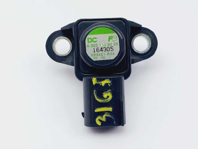 Czujnik ciśnienia w kolektorze ssącym, MAP A0051535028 MERCEDES