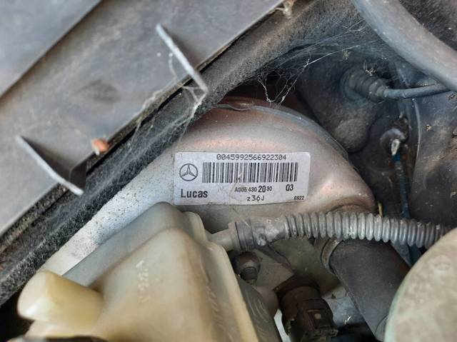 Wzmacniacz próżniowy hamulców A0054302030 MERCEDES