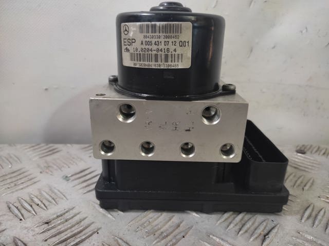 Sterownik ABS  hydrauliczny A0054310712 MERCEDES