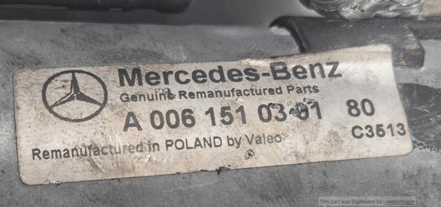 A0061510301 Mercedes