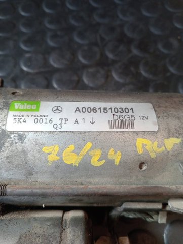 A0061510301 Mercedes
