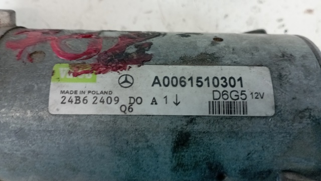 A0061510301 Mercedes
